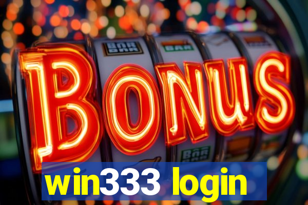 win333 login